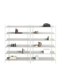 Compile Shelving System, configuration 8 fra<Muuto New