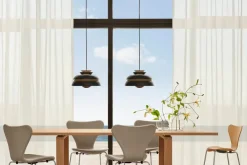 Concert Pendel, Matt Black fra<Fritz Hansen Discount