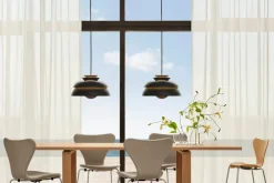 Concert Pendel, Matt Black fra<Fritz Hansen Discount