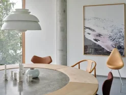 Concert Pendel, White fra<Fritz Hansen Best