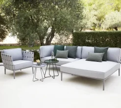 Conic Loungestol inkl. Hyndesæt fra<Cane-line Best