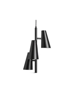 Cono Pendant w. 3 Shades fra<Woud Best