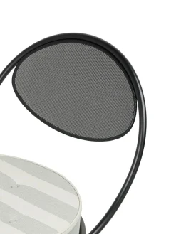 Copacabana Lounge Chair, black semi matt fra<GUBI Clearance