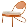 Copacabana Lounge Chair, international orange fra<GUBI Sale