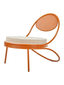 Copacabana Lounge Chair, international orange fra<GUBI Sale