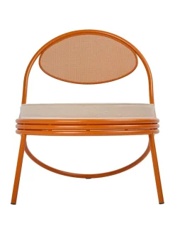 Copacabana Lounge Chair, international orange fra<GUBI Sale