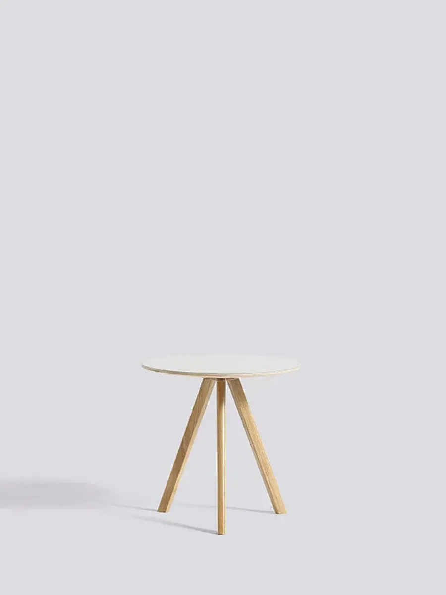 Copenhague CPH20 Sofabord, Ø50 cm fra<HAY Hot