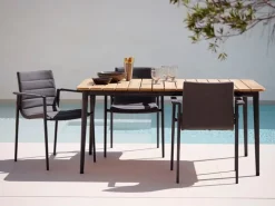 Core Stol m. Armlæn fra<Cane-line Best