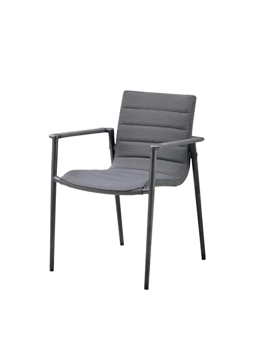 Core Stol m. Armlæn fra<Cane-line Best