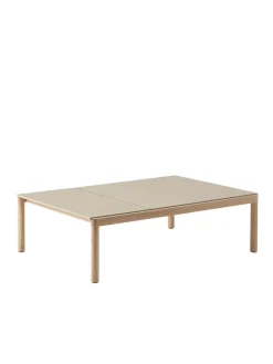 Couple Coffee Table, 120 x 84 cm fra<Muuto Hot