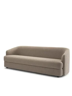 Covent Sofa Deep 3 Seater, lana fra<New Works
