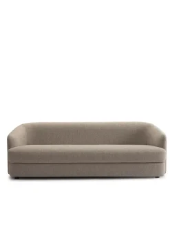 Covent Sofa Deep 3 Seater, dark taupe fra<New Works Discount