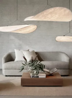 Covent Sofa Deep 3 Seater, dark taupe fra<New Works Discount