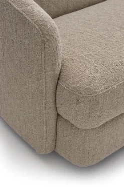 Covent Sofa Deep 3 Seater, hemp fra<New Works Online
