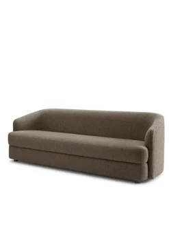 Covent Sofa Deep 3 Seater, hemp fra<New Works Online