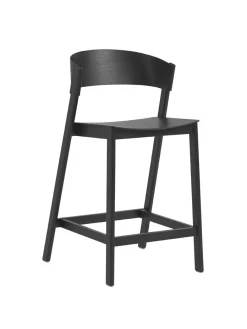 Cover Counter Stool, black fra<Muuto Sale