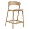 Cover Counter Stool, oak fra<Muuto Outlet