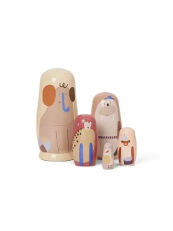 Critter Nesting Dolls fra<Ferm Living New