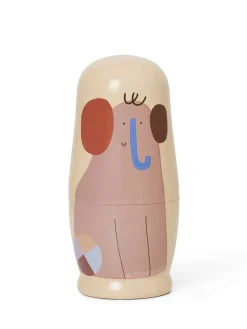 Critter Nesting Dolls fra<Ferm Living New