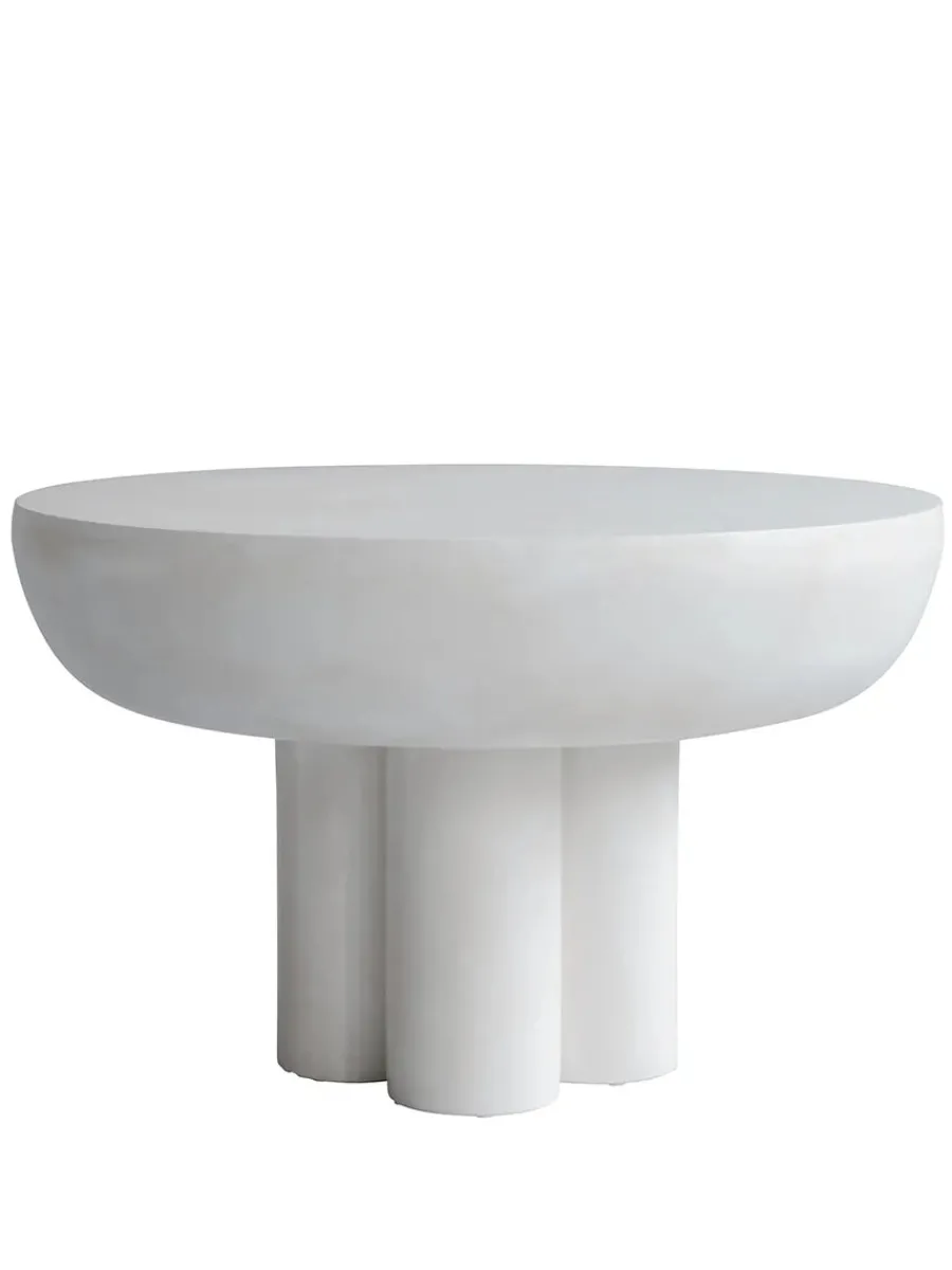 Crown Table, low bone white fra<101 Copenhagen Sale