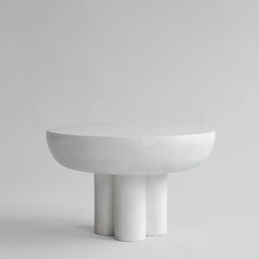 Crown Table, low bone white fra<101 Copenhagen Sale