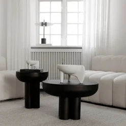 Crown Table, low burned black fra<101 Copenhagen Hot