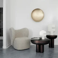 Crown Table, low burned black fra<101 Copenhagen Hot