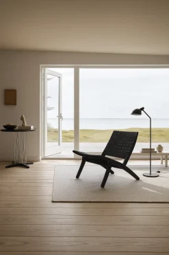 Cuba Stol - sort/sort fra<Carl Hansen & Søn Online