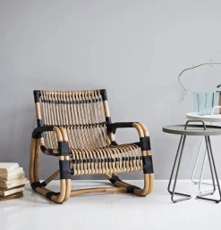 Curve Loungestol Indoor fra<Cane-line Online