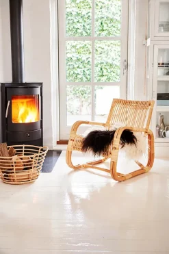 Curve Loungestol Indoor fra<Cane-line Online