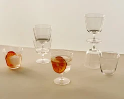 Curve Stem Glass fra<HAY Best