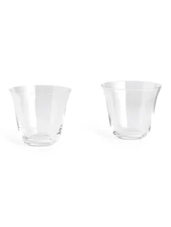Curve Tumbler Glass fra<HAY