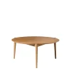 D102 Søs Sofabord, Ø 85 cm fra<FDB Møbler Clearance