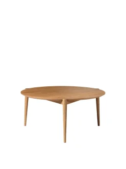 D102 Søs Sofabord, Ø 85 cm fra<FDB Møbler Clearance