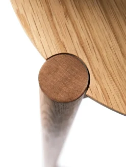 D102 Søs Sofabord, Ø 85 cm fra<FDB Møbler Clearance