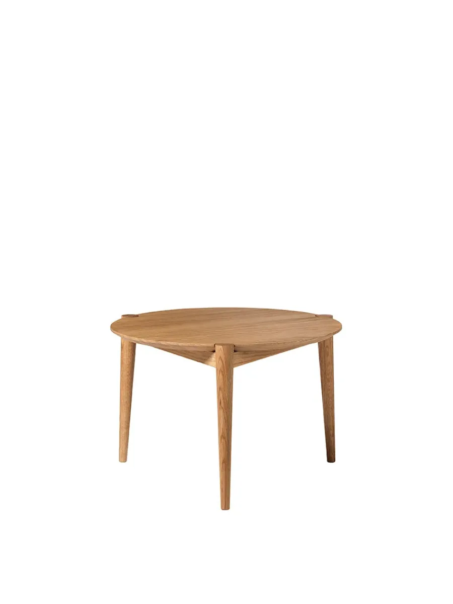 D102 Søs Sofabord, Ø 55 cm fra<FDB Møbler Outlet