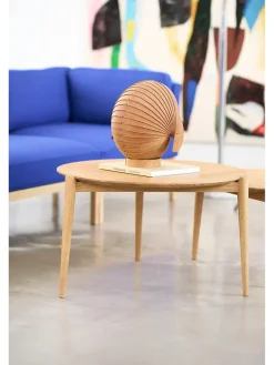 D102 Søs Sofabord, Ø 70 cm fra<FDB Møbler