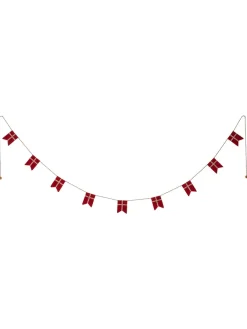 Dannebrog Flagguirlande fra<Maileg Clearance