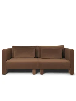 Dase 2-Seater Sofa fra<Ferm Living New