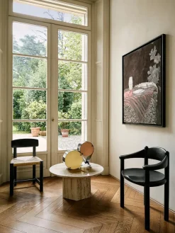 Daumiller Side Chair, golden pine fra<GUBI Clearance