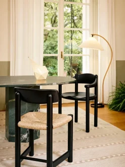 Daumiller Side Chair, golden pine fra<GUBI Clearance