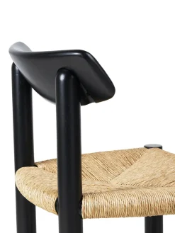 Daumiller Side Chair, golden pine fra<GUBI Clearance