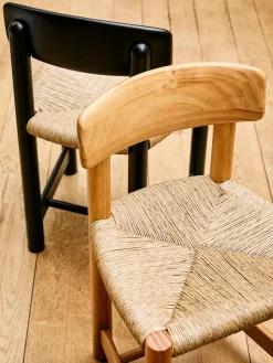 Daumiller Side Chair, golden pine fra<GUBI Clearance