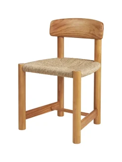 Daumiller Side Chair, golden pine fra<GUBI Clearance