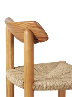 Daumiller Side Chair, golden pine fra<GUBI Clearance