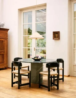 Daumiller Side Chair, golden pine fra<GUBI Clearance