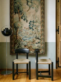 Daumiller Side Chair, golden pine fra<GUBI Clearance