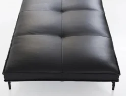 Daybed, sort læder fra HANDVÄRK<Handvärk Hot