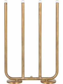 December bordlampe, lille/rå messing fra<Konsthantverk Hot