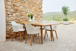 Define Havebord, rektangulært fra<Cane-line Best